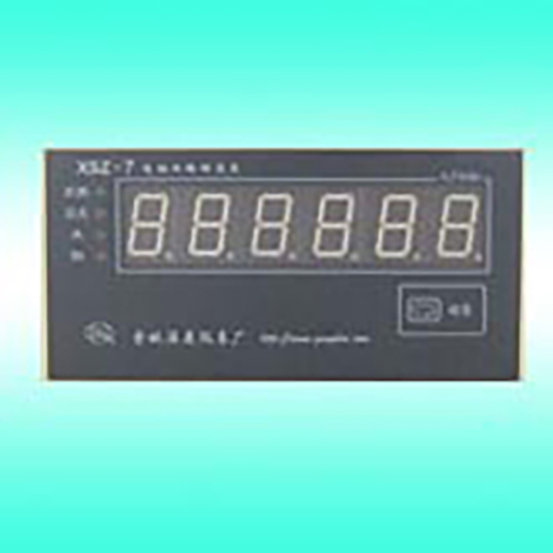 北京XSZ-7六(liù)位雙路(lù)計數(轉(zhuǎn)速)儀表(biao)